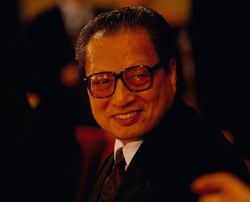 Qiao Shi, former chairman of the National People’s Congress (NPC) Standing Committee, died of illness in Beijing on Sunday at the age of 91. (Photo courtesy: en.apdnews.com)