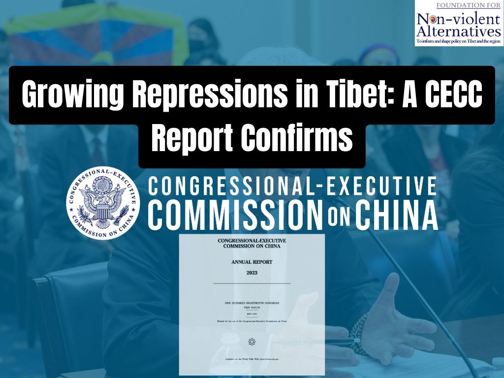 Cecc Component Summary Growing Repression in Tibet: A CECC Report Confirms - fnvaworld.org
